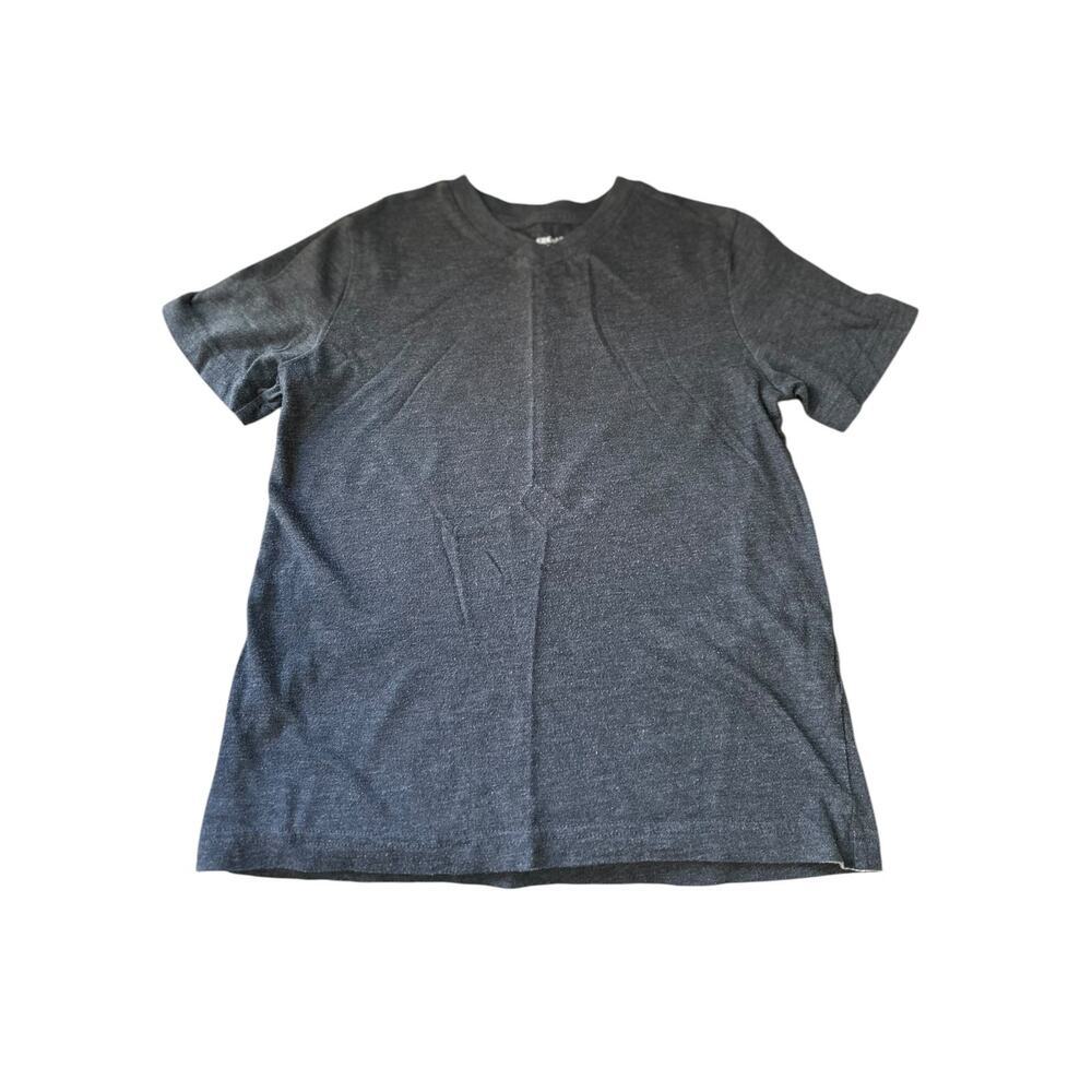 🍁 BUNDLE ONLY - 5/$15  Arizona Kids Grey Short Sleeve Crew Neck Shirt, Small/8